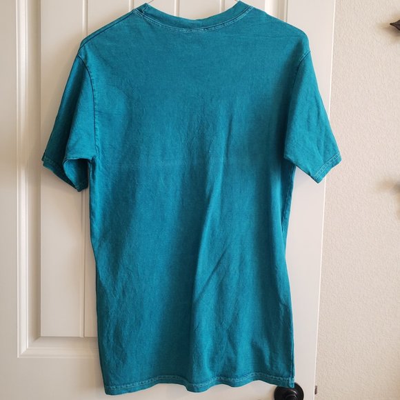 Cabo San Lucas Teal Dolphin T-Shirt - Picture 5 of 6